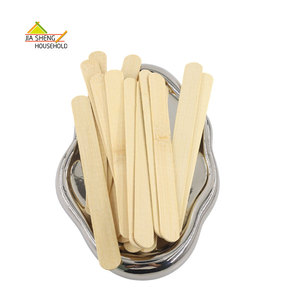 <span class=keywords><strong>Spatula</strong></span> kayu sekali pakai ramah lingkungan, biodegradable & food-grade, kemasan laboratorium murah untuk keperluan kecantikan - Product Image 1