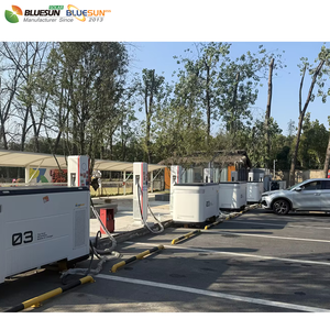 Nouvelle station de recharge rapide pour voitures Bluesun, 150 kW, <span class=keywords><strong>location</strong></span> de batteries externes, station de recharge 209 kWh pour utilisation dans les centres commerciaux - Product Image 6