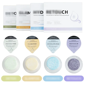 Kit de soins de la peau du visage usage domestique fine ligne hydrodermabrasion dosettes Capsule traitement de l'acné éclaircissant rajeunissant effets hydratants - Product Image 3