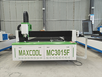Machine laser CO2 2-en-1 1525, découpeuse CNC pour tôle, machine de découpe et de gravure laser CO2 pour métal, acrylique, bois