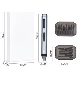 Tuốc nơ vít 7 trong 1 Nhôm cài sẵn mô-men xoắn tuốc nơ vít multifuncional Ratchet tuốc nơ vít công cụ - Product Image 4