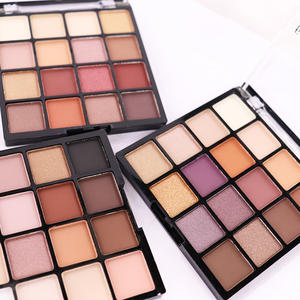 พาเลทอายแชโดว์แวววาวแบบด้าน16สีผลิตจาก laneila มีคุณภาพสูงให้ความเงางามและเคลือบสีเมทัลลิกสำหรับใช้ในชีวิตประจำวัน - Product Image 2