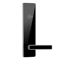 Serrure de sécurité numérique pour hôtel avec carte mémoire RFID TTLOCK, mot de passe intelligent, application smartphone - Étanche, durable, en bois, Cloud