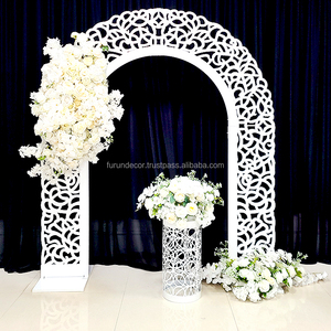 Arche de mariage personnalisée Furun avec finition de cuisson pour les fournitures d'événements de fête - Product Image 1