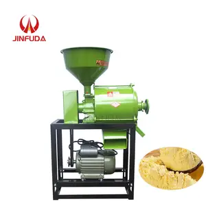 Moedor elétrico de trigo/de arroz/grãos/moedor de milho/moedor de grão/máquina de moagem 40-120 kg/h