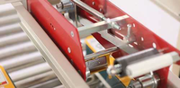 Machine de scellage semi-automatique électrique NOVA pour cartons, scellage par induction pour boîtes en papier, tailles réglables, haute productivité