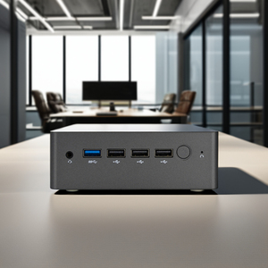 Sharerdp di alta qualità originale Desktop Mini PC <span class=keywords><strong>Core</strong></span> <span class=keywords><strong>I3</strong></span> N305 8 <span class=keywords><strong>Core</strong></span> DDR4 8GB 16GB portatile tascabile nc Comput Mini PC da gioco X86 - Product Image 1