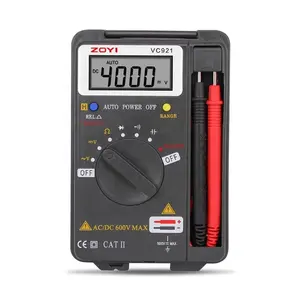 ZOYI -VC921 High Precision Intelligent Automatic Multimeter For Wholesale