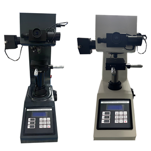 Kolay Kullanımlı Dijital Göstergeli 10kg Vickers Sertlik Ölçme Cihazı Vickers Sertlik Ölçer Derinlik ve Trapez Test Cihazı - Product Image 2