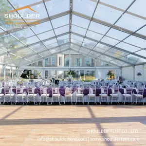 Beautiful Weather-Safe Outdoor Wedding Tent For Rental Business