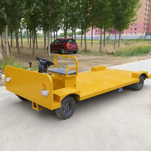 รถบรรทุกไฟฟ้าแบบแบนสี่ล้อ ดีไซน์เฉพาะตัว สำหรับขนส่งโลจิสติกส์ ยอดขายดีอันดับต้นๆ รถขนย้ายไฟฟ้าอเนกประสงค์ ยินดีต้อนรับ - Product Image 4