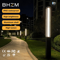 Luces LED para Jardín de 30W, Resistentes al Agua con Clasificación IP65, de Aluminio Negro F014, para Paisajes, Caminos, Patios y Exteriores