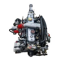 Nuevo Motor Diésel 4JB1 Completo con Transmisión Manual de 5 Velocidades, 2.8 Litros, 68-82kW para Camioneta Isuzu NKR