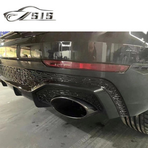Nuovi prodotti da Q8 a Rsq8 Kit corpo completo materiale plastico 2021 anno paraurti anteriore griglia di scarico punte Auto Auto - Product Image 6