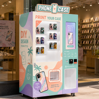 Distributeur automatique de coques de téléphone personnalisées, machine à coques de téléphone sur mesure pour les magasins de détail, les centres commerciaux, les entreprises en libre-service