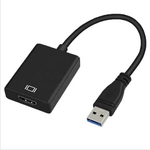 Adaptador USB 3,0 a HD 1080P para tarjeta gráfica externa, convertidor de Audio y vídeo, compatible con Windows XP Vista Win7/8, chapado en oro - Product Image 4