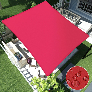 <span class=keywords><strong>Voile</strong></span> <span class=keywords><strong>D</strong></span> <span class=keywords><strong>Ombrage</strong></span> Couleur Rouge Polyester <span class=keywords><strong>3x3</strong></span> Tissu <span class=keywords><strong>d</strong></span>'<span class=keywords><strong>ombrage</strong></span> <span class=keywords><strong>Voile</strong></span> <span class=keywords><strong>d</strong></span>'<span class=keywords><strong>ombrage</strong></span> Canopy Heavy Duty Imperméable - Product Image 6