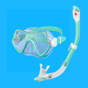Al por mayor: Careta de natación de silicona con visor panorámico HD de vidrio templado, antivaho, para adultos y jóvenes, con cubierta nasal - Product Image 5