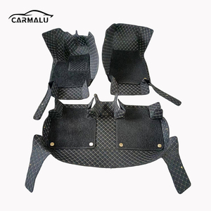 Premium EM Suministro directo de fábrica Superventas Fácil de limpiar Alto ajuste Diferentes <span class=keywords><strong>colores</strong></span> Alfombrillas de cuero impermeables de lujo para automóvil - Product Image 4