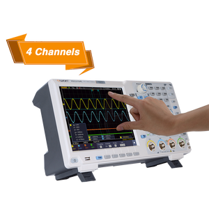 <span class=keywords><strong>OWON</strong></span>-<span class=keywords><strong>osciloscopio</strong></span> Digital de banda ancha, serie XDS3000-E, 4 canales, 8 / 14 bits, 60MHz - 200MHz - Product Image 2