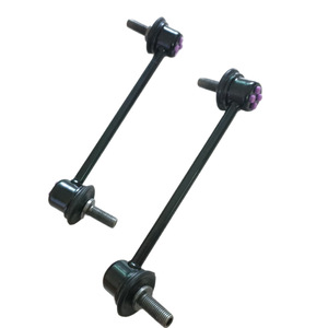 Rótulas de barra estabilizadora Honda 52320-STK-A01, pieza de repuesto trasera izquierda/derecha para Acura MDX con suspensión no independiente - Product Image 5