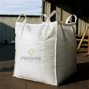 خيار مخصص ، 3 طن ، 4 حلقات ، طباعة شعار رفع ، نسبة أمان Pp العذراء ، تخطي حقيبة البناء الثقيلة - Product Image 1