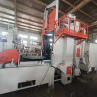 Machine de sablage à pression CNC automatique à chariot BC-2525TPSYB-3D