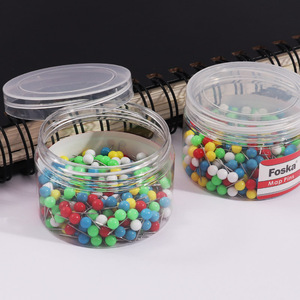 FOSKA 1/8 pouces tête ronde <span class=keywords><strong>carte</strong></span> <span class=keywords><strong>du</strong></span> <span class=keywords><strong>monde</strong></span> punaises pour tableau d'affichage panneau de liège <span class=keywords><strong>carte</strong></span> <span class=keywords><strong>du</strong></span> <span class=keywords><strong>monde</strong></span> broche conseil tissu marquage artisanat et bureau - Product Image 5