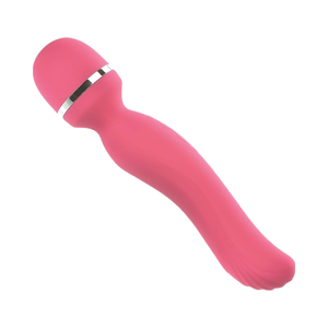 <span class=keywords><strong>Adam</strong></span> <span class=keywords><strong>Eve</strong></span> Intimate Curves Vibrateur en silicone rechargeable 10 vitesses Baguette de massage Stimulateur clitoridien étanche 7.75 pouces Rose - Product Image 1