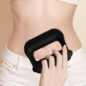 Fábrica Venda Quente Novo Handheld Muscular Relaxamento Massagem Anel Simula Mão Massagem Arma para aliviar a dor Para Esportes - Product Image 4