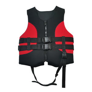 Vente en gros <span class=keywords><strong>Gilet</strong></span> <span class=keywords><strong>de</strong></span> <span class=keywords><strong>sauvetage</strong></span> à sangle d'entrejambe réglable à fermeture éclair avant Femmes Hommes Gilets <span class=keywords><strong>de</strong></span> <span class=keywords><strong>sauvetage</strong></span> en néoprène - Product Image 2