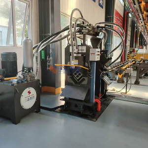 Raintech Poinçonneuse d'angle en acier CNC hydraulique de haute qualité Composants du noyau du moteur/moteur Garantie multifonctionnelle de 5 ans - Product Image 1