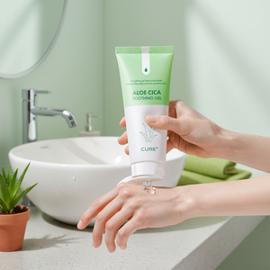 Gel calmante Kim Jung Moon Aloe Cure Alpha Aloe Cica 150 ml de alta calidad a bajo precio - Product Image 3