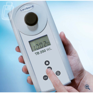 เครื่องวัดค่า pH แบบพกพา Lovibond Tb 250 Wl ช่วงค่า pH 0-14 ผลิตในเยอรมนี ตัวเครื่องทำจากพลาสติก - Product Image 1