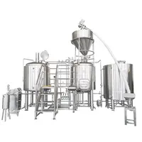 Equipo de elaboración de cerveza artesanal, equipo de cervecería de acero inoxidable, gran oferta