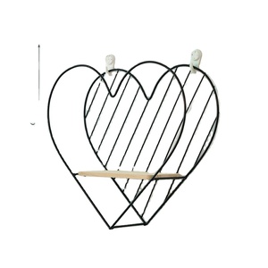 Home Wall Decoration Rack Iron Storage Rack Hole Free Storage Rack