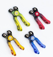 Pemotong senar pancing MINI, peralatan memancing senar Tungsten dengan retractor, potong kepang, senar Mono dan Fluoro (B07)