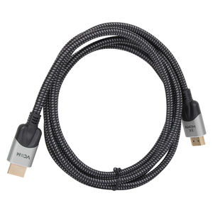 Câble <span class=keywords><strong>HDMI</strong></span> VCOM 8K 60Hz <span class=keywords><strong>4K</strong></span> <span class=keywords><strong>120Hz</strong></span> Ultra HD 1,5m 3m 5m <span class=keywords><strong>10m</strong></span> Nouvelle Version 2.1 Câble vidéo <span class=keywords><strong>HDMI</strong></span> mâle-mâle - Product Image 1