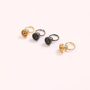 Hobbyworker حلقة الدورية الأمتعة المشابك المعدنية ل DIY حقيبة هاتف محمول سوار إكسسوارات عقد A0058 - Product Image 3