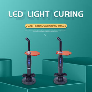 โคมไฟรักษาแสง LED แบบไร้สายสำหรับงานทันตกรรมช่วยให้ฟันมีเจลแข็งตัวทำให้ฟันขาวขึ้นทำให้ฟันขาวขึ้น - Product Image 2
