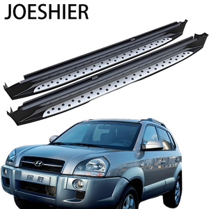 Accessoires 4x4 JOESHIER, protection tout-terrain, marchepieds latéraux en alliage d'aluminium pour Hyundai Tucson 2005-2012 - Product Image 1