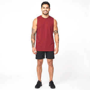 Débardeur pour homme de haute qualité fabriqué dans les meilleurs matériaux, débardeur avec logo personnalisé, débardeur à la vente chaude, meilleur prix - Product Image 1