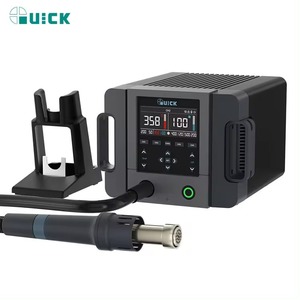 Estación de Desoldadura de Aire Caliente Inteligente QUICK 861PRO de 1300W, Estación de Retrabajo BGA SMD <span class=keywords><strong>para</strong></span> Reparación de Placas Base de Teléfonos Móviles y PCB - Product Image 3