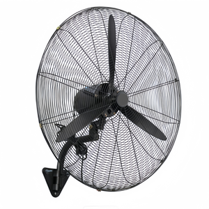 Промышленный вентилятор высокой мощности 750 мм, 30 дюймов, большой воздушный поток, настенный коммерческий напольный вентилятор, промышленный настенный вентилятор - Product Image 6