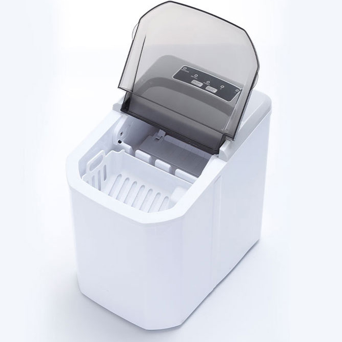 Высокоэффективный домашний льдогенератор с кнопкой управления, кубический льдогенератор в форме пули