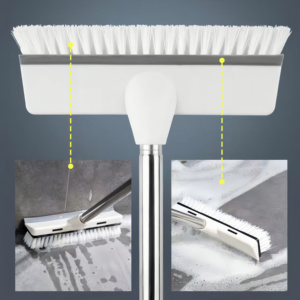 Sàn chà bàn chải giá rẻ giá nhà làm sạch lau phẳng thoải mái xử lý sàn làm sạch công cụ mức độ lười biếng phun lau bàn chải - Product Image 3