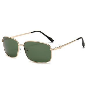 Gafas de Sol Polarizadas Modernas para Mujer 2025, Montura Metálica Completa Blanca, Lentes de PC con Protección UV, Diseño Duradero, Modelo 2839 - Product Image 2
