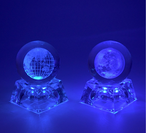 Bola de Sistema Solar de cristal pulido de 80mm <span class=keywords><strong>con</strong></span> luz LED Técnica de galaxia de <span class=keywords><strong>planeta</strong></span> grabada <span class=keywords><strong>con</strong></span> láser 3D y <span class=keywords><strong>sol</strong></span> - Product Image 6