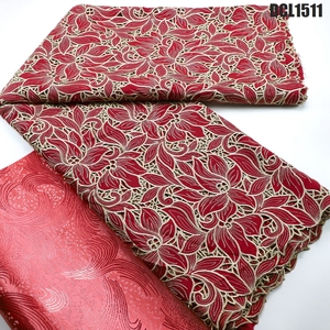 Squisito cavo Guipure pizzo africano tessuto francese ricamo <span class=keywords><strong>donna</strong></span> africano vestito all'ingrosso tessuto abito da sposa Dubai pizzo - Product Image 5