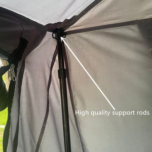 Overland açık kamp araba çadırı yan güneşlik çadır araba kuyruk tente maç çatı üst çadır araba çatı çadırı ek tente - Product Image 3